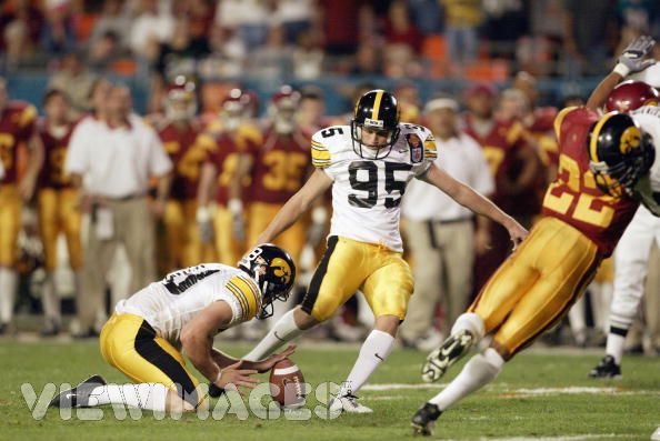 American Football Kick