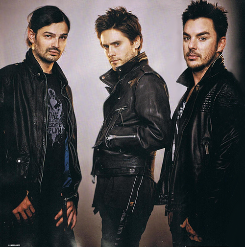 seconds to mars. 30 Seconds To Mars - Bad