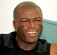 The blistering on his face is The blistering on his face is