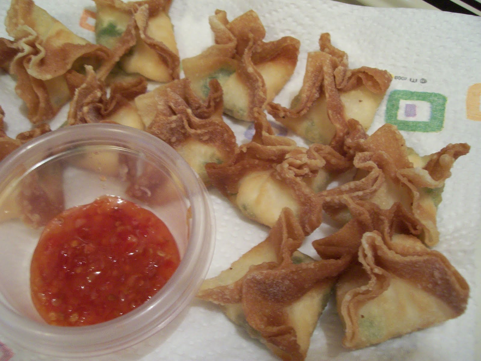 Vegan Luvies "Cream Cheese" Wontons