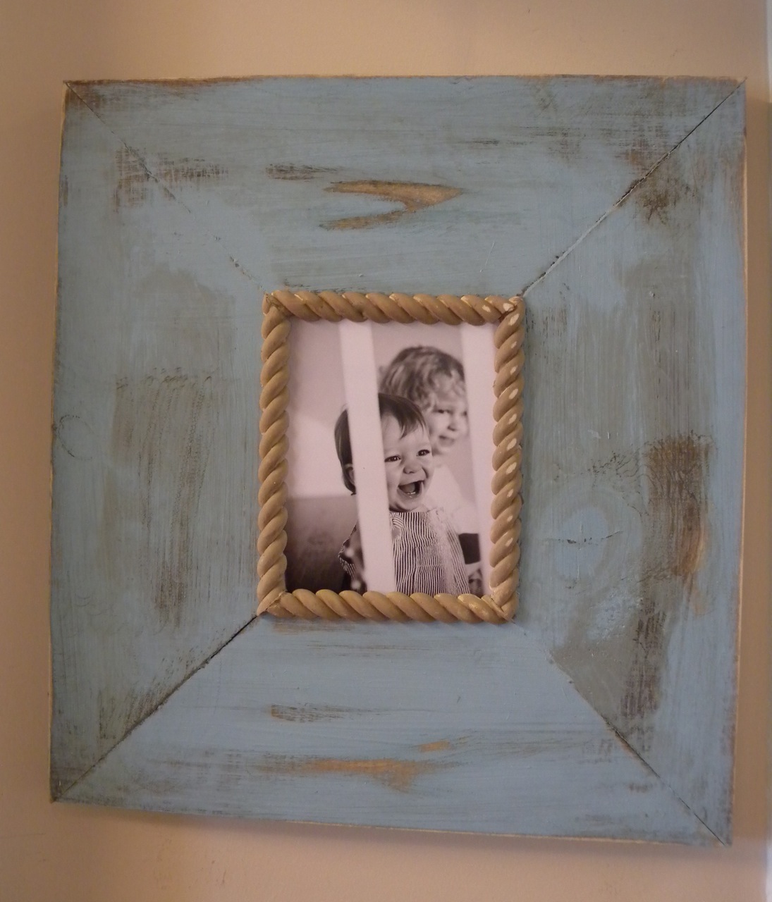 Delta Girl Distressed Frames uber distressed frames