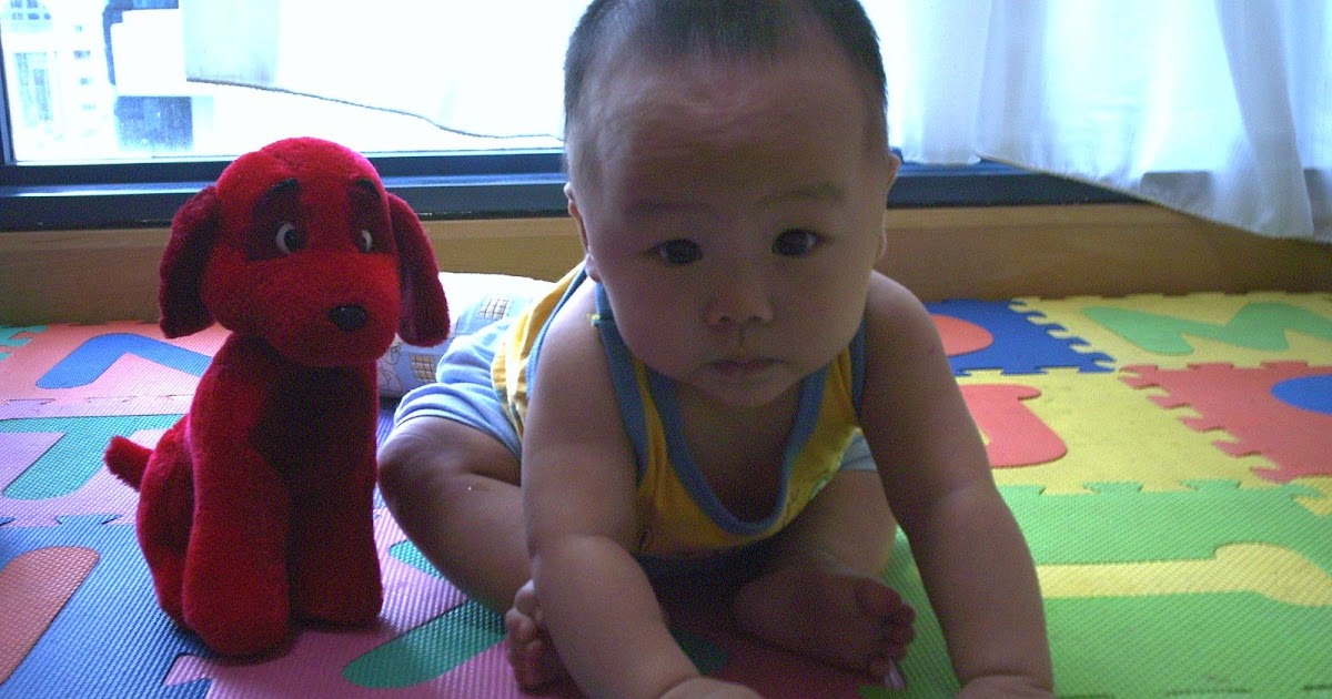 Alan & Mei Yin's Baby Tripod Position