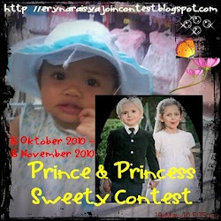 "Prince & Princess Sweety Contest"