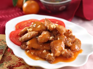 Resep Ayam Goreng Asam Manis - Cara Membuat Ayam Goreng Asam Manis