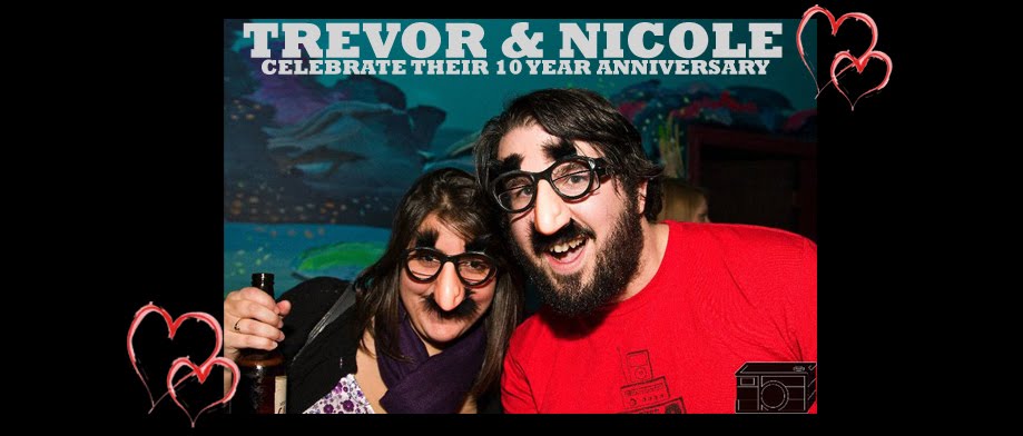 Trevor & Nicole Celebrate Their 10 Year Anniversary