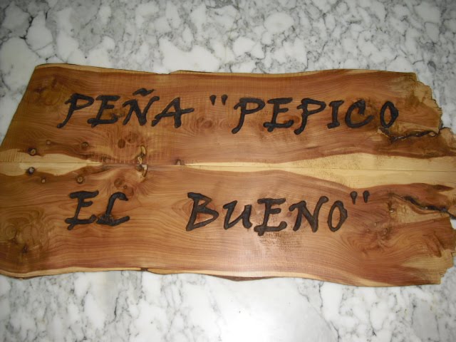 PEÑA "PEPICO EL BUENO"