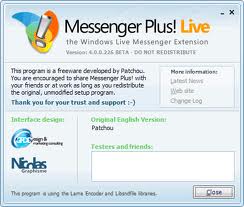 Windows Live Messnger plus 2011
