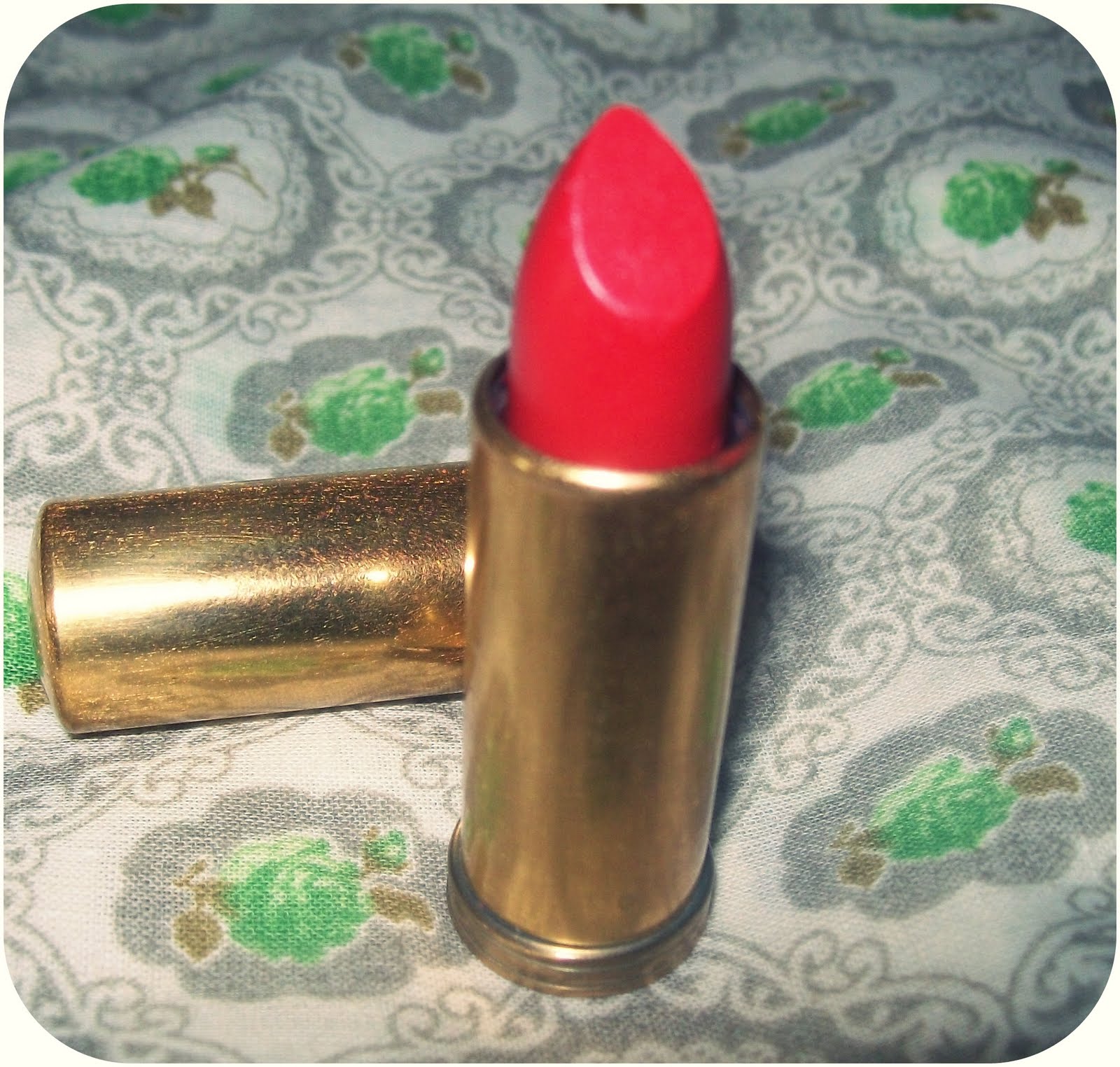 Tom Ford Wild Ginger Dupe + Vintage Lipstick Case Refill