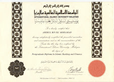 PDIBF, Post-Graduate Diploma in Islamic Banking & Finance