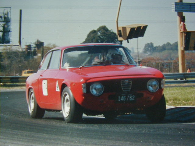 Alfa Romeo Giulia Sprint GTA 23/8/87 Aut. de Buenos Aires