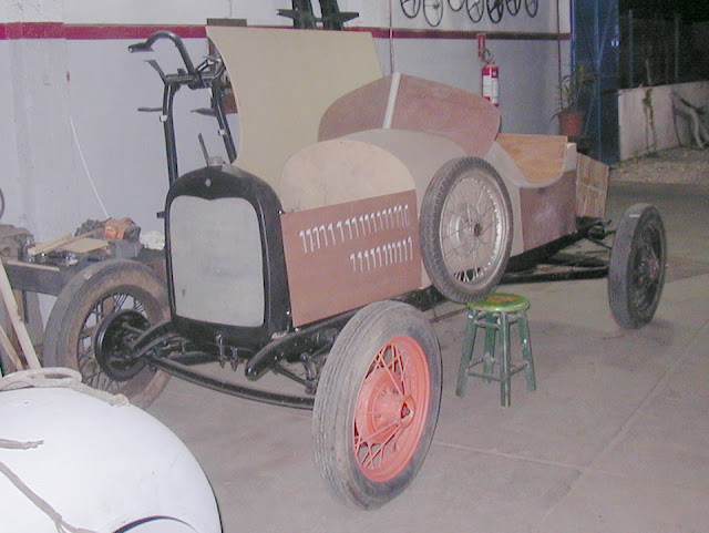 Ford A Special Spyder (Baquet)