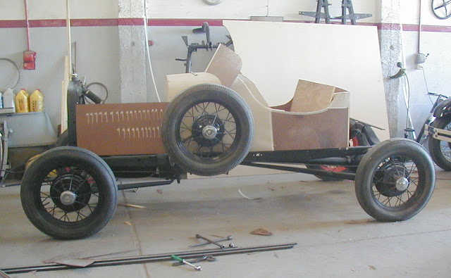 Ford A Special Spyder (Baquet)