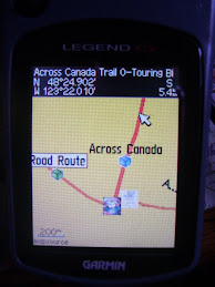 Garmin GPS Map View