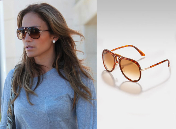 jennifer lopez sunglasses