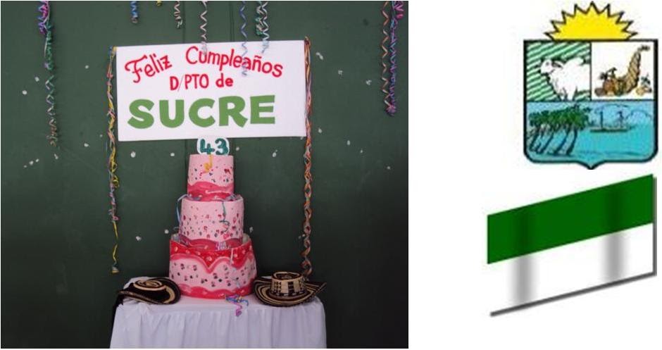 Telar Morroano Aniversario Del Departamento De Sucre