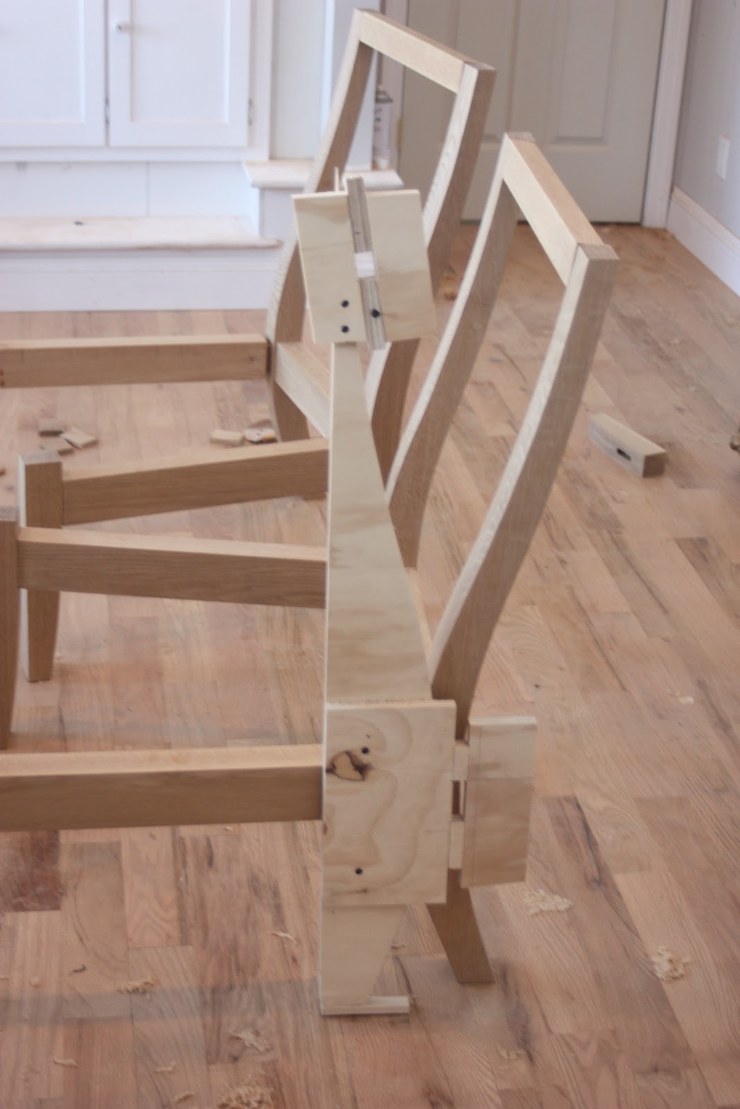 Combray Furniture Studio A Pair of Contemporary Chairs Working the