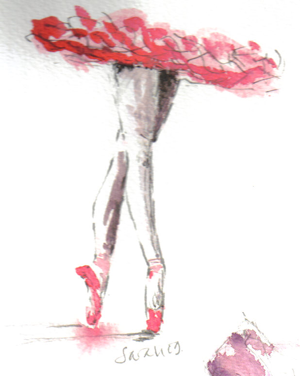 Sketches Dancers