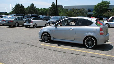 Custom Hyundai Accent