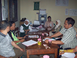 Rapat Pimpinan BKAD Kec. Malo