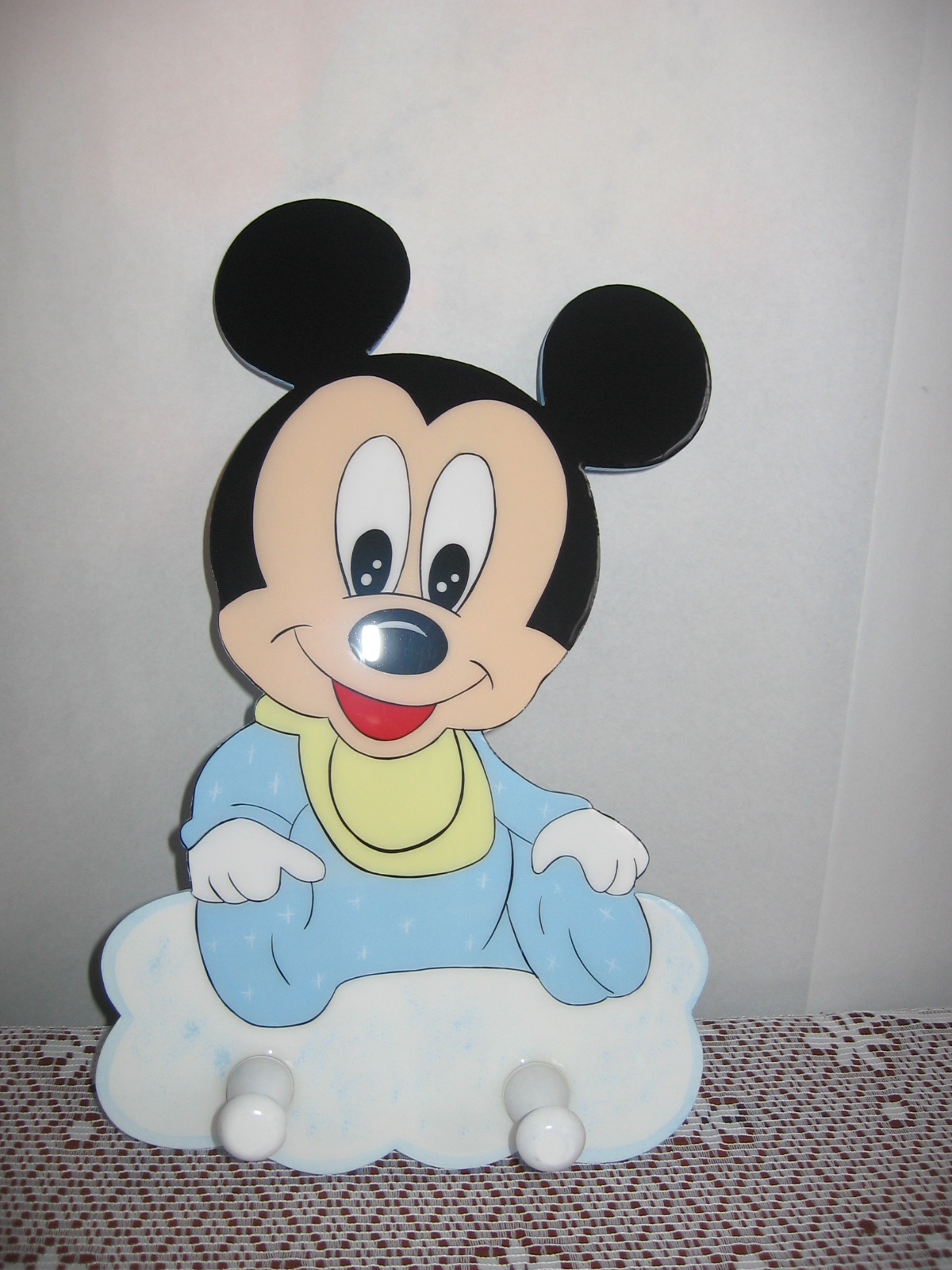 MANITOS CURIOSAS: Mickey y Minnie Mouse