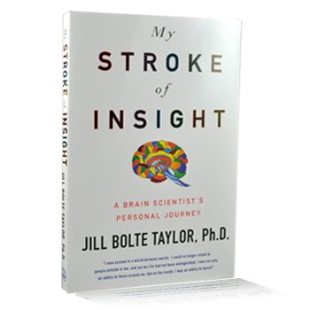 my stroke of insight essay My stroke of insight review we are fortunate that dr jill bolte taylor, author of “my stroke of insight,” is a brain scientist with enough fortitude to survive a stroke, intellect to examine the experience, patience to overlook medical ignorance, and a willingness to share her adversity. my stroke of insight essay My stroke of insight review we are fortunate that dr jill bolte taylor, author of “my stroke of insight,” is a brain scientist with enough fortitude to survive a stroke, intellect to examine the experience, patience to overlook medical ignorance, and a willingness to share her adversity.
