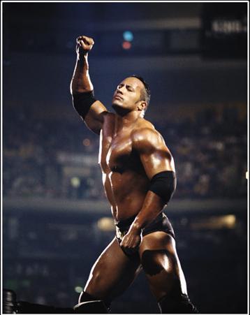 Dwayne Johnson (lahir di Hayward, California, Amerika Serikat, 2 Mei