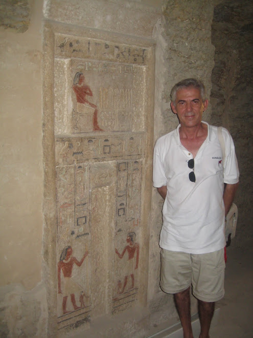 Tumba en Saqqara