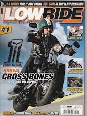 la nostra pubblicità è presente sul Low Ride di Maggio 2009