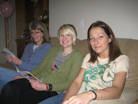 Nancy, Amoonda, and Julie