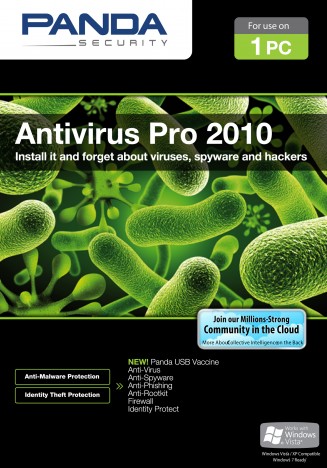 Panda Antivirus Pro 2010 9.01.00 free hotfile download keygen key ...