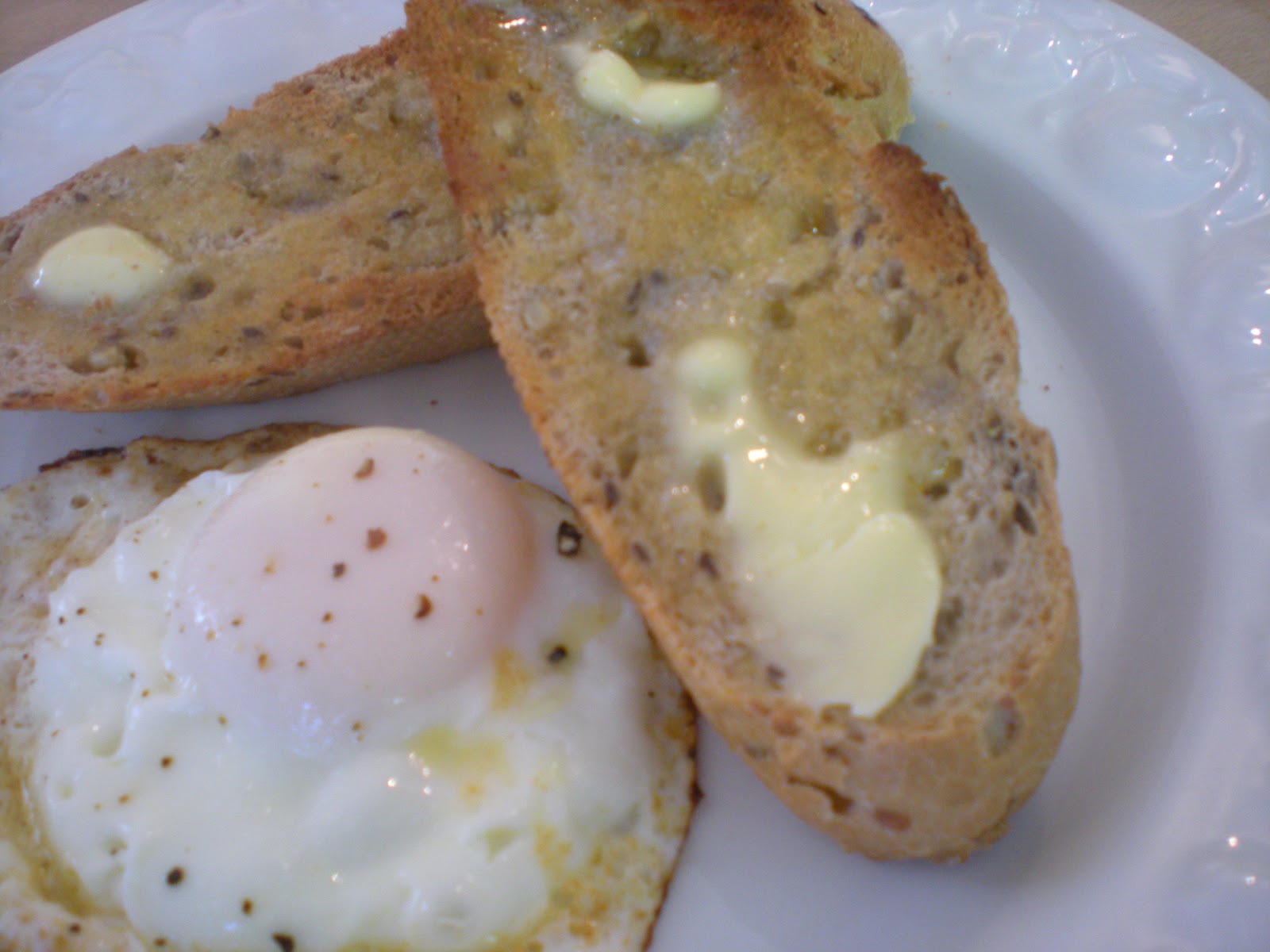 Spilt Milk and The Perfect Fried Egg