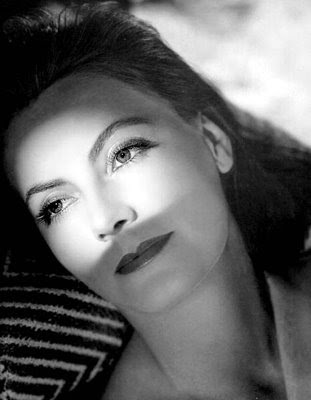 Greta Garbo Eyes