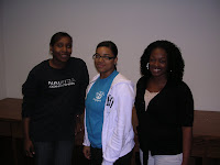Daqueshea McCarty, Tawonna Keeton and Shayla Taylor
