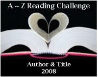 A~Z Reading Challenge