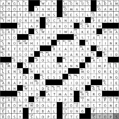 Los Angeles Times Crossword