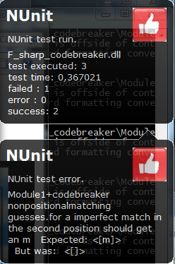 NUnit Growl Notification