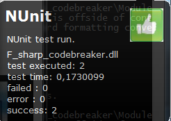 are for NUnit 2.5.7.