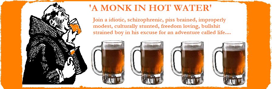 A Monk In Hot Water