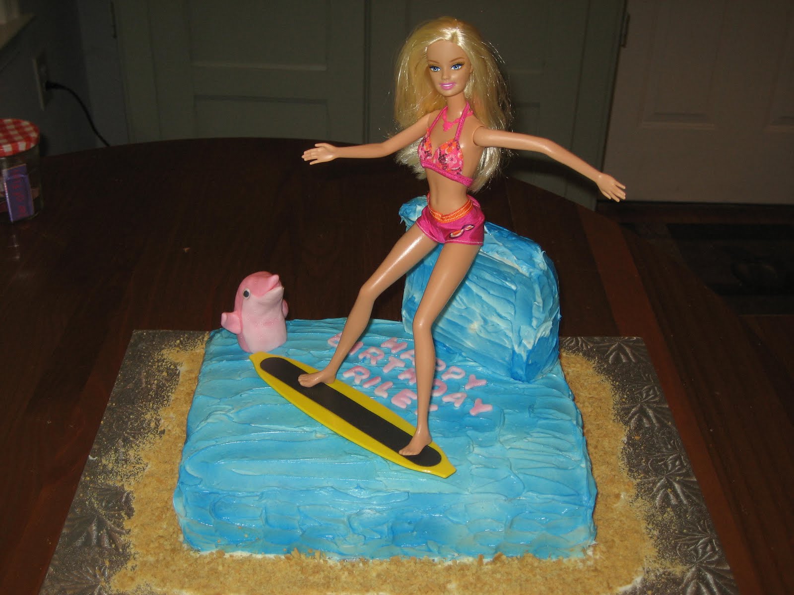 Fondant Dolphin