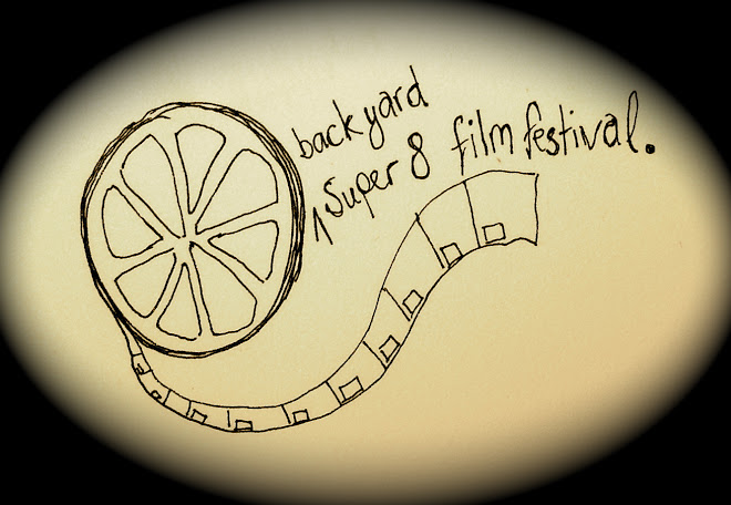 Backyard Super 8 Film Festival