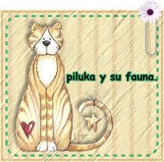 piluka y su fauna.