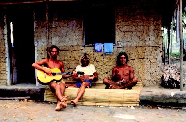 Eu ,Nerinho e Alvinho no Françes...