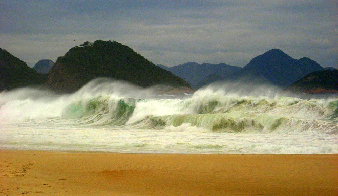 Copacabana não engana ,sempre é bacana ...rsrs