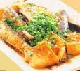 sarden tahu