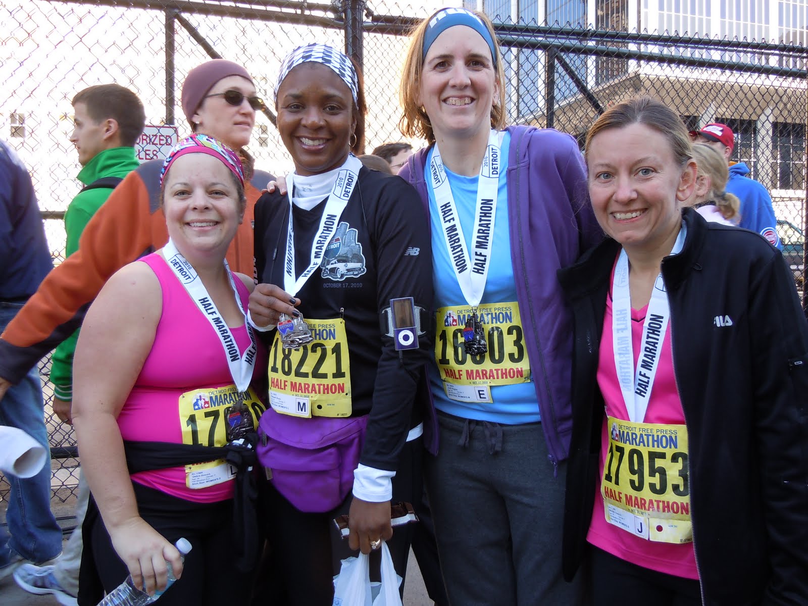 runjodirun Detroit Free Press 1/2 Marathon Race Report