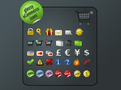 Icon Sets for E-Commerce Designs