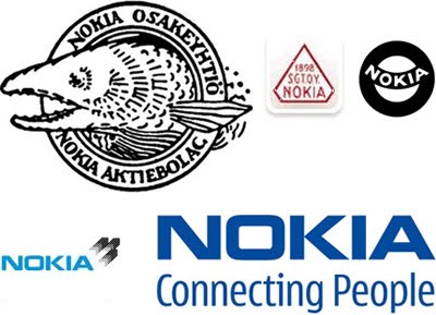 Nokia logo design