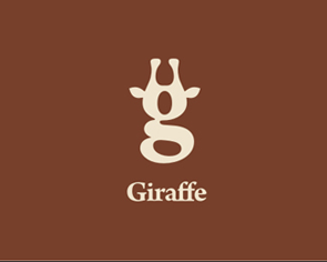 girrafe music logo design