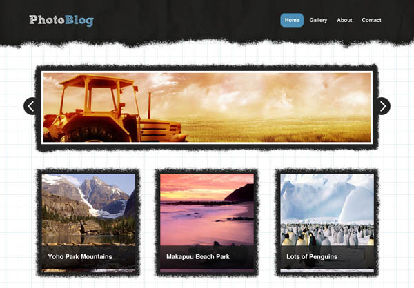 30 Free Portfolio PSD Templates
