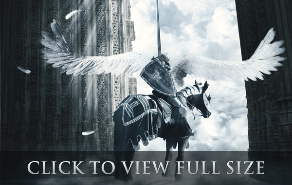 Epic Fantasy Scene with Photoshop
